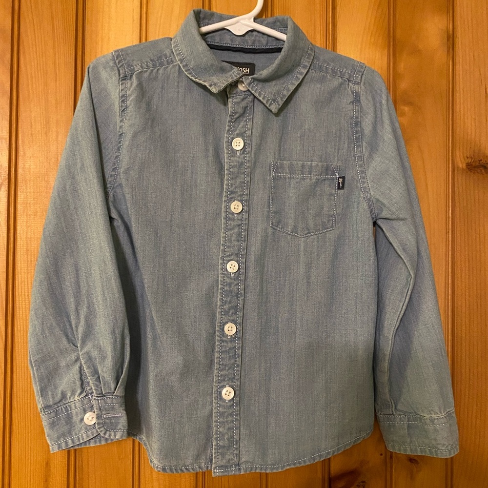 Button down shirt 4T